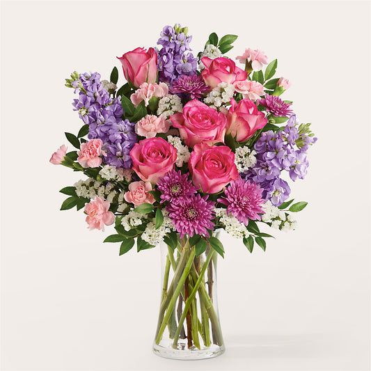 Slumber Party Bouquet –  Flowers The Bouquet Of Roses, Tampa FL