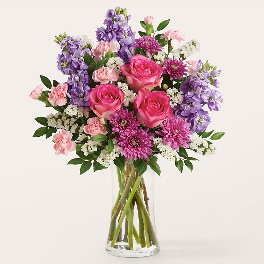 Slumber Party Bouquet –  Flowers The Bouquet Of Roses, Tampa FL