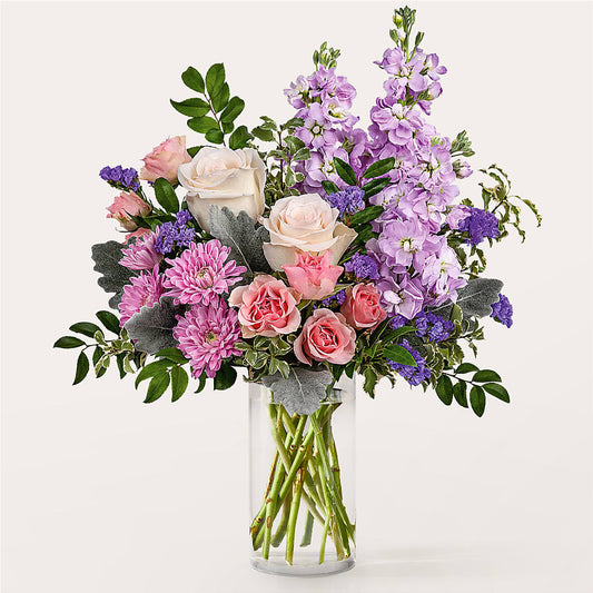 Well Wishes Bouquet –  Flowers The Bouquet Of Roses, Tampa FL
