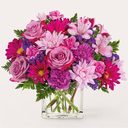 Afternoon Tea Bouquet –  Flowers The Bouquet Of Roses, Tampa FL