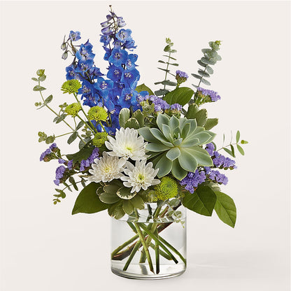 Cerulean Waves Bouquet –  Flowers The Bouquet Of Roses, Tampa FL