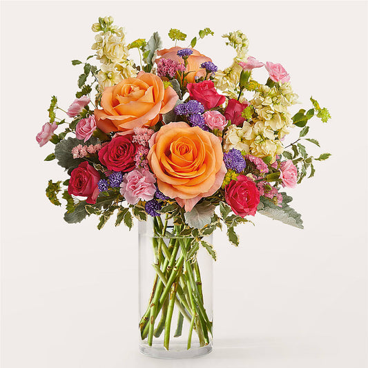 Tangerine Tango Bouquet –  Flowers The Bouquet Of Roses, Tampa FL