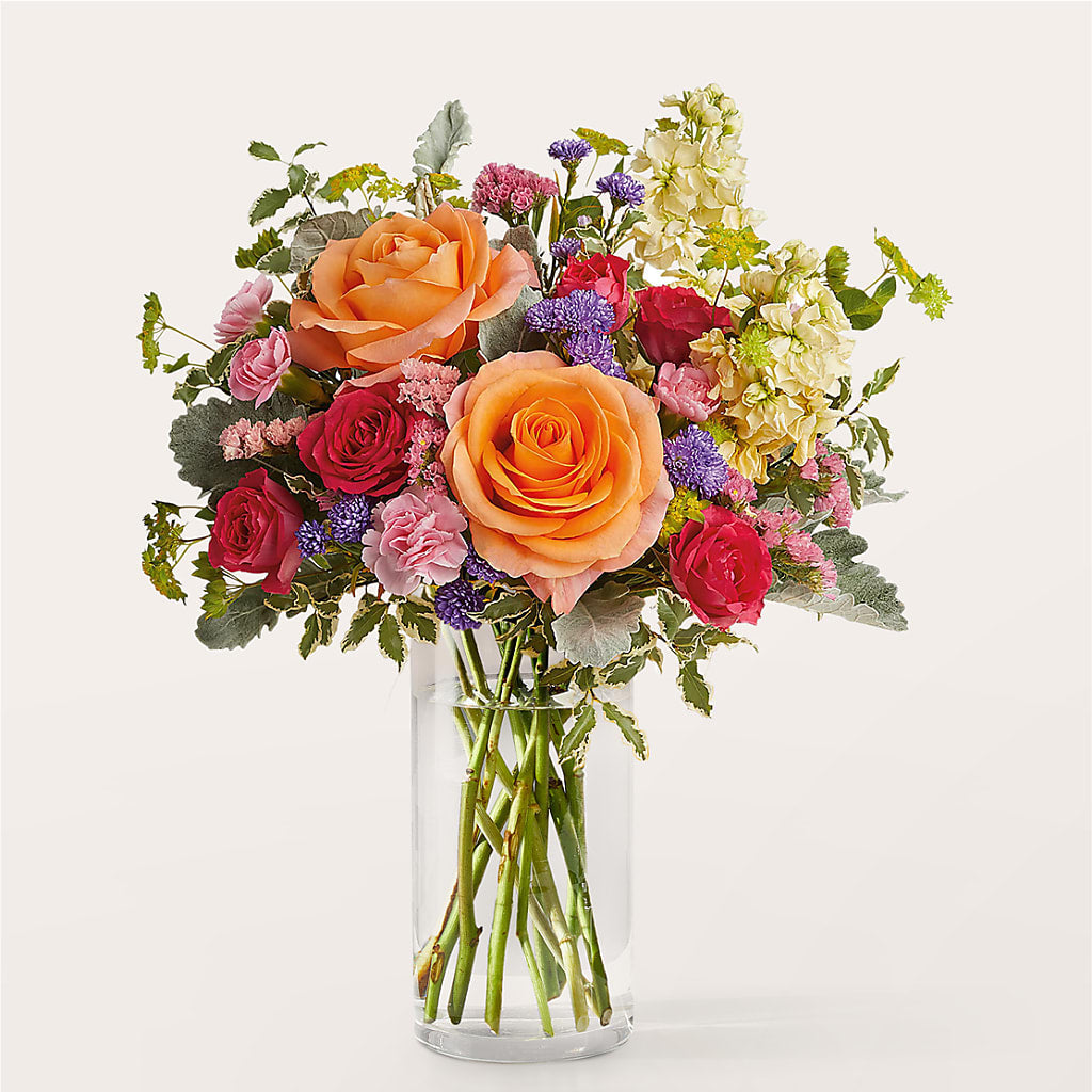 Tangerine Tango Bouquet –  Flowers The Bouquet Of Roses, Tampa FL