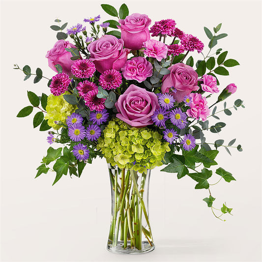 Whispering Garden Bouquet –  Flowers The Bouquet Of Roses, Tampa FL
