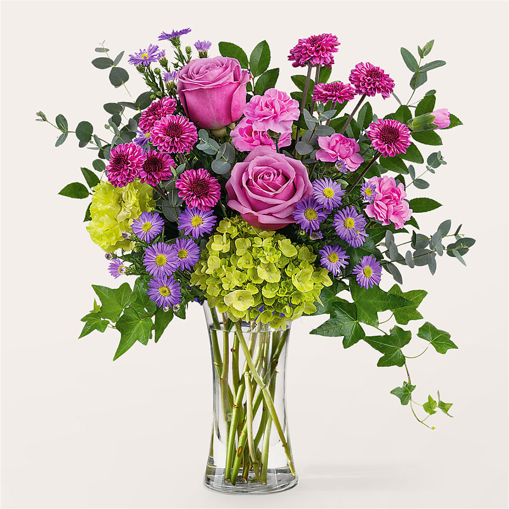 Whispering Garden Bouquet –  Flowers The Bouquet Of Roses, Tampa FL