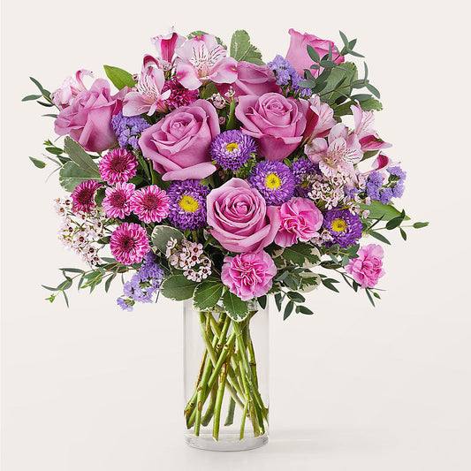 Fanciful Blossoms Bouquet –  Flowers The Bouquet Of Roses, Tampa FL
