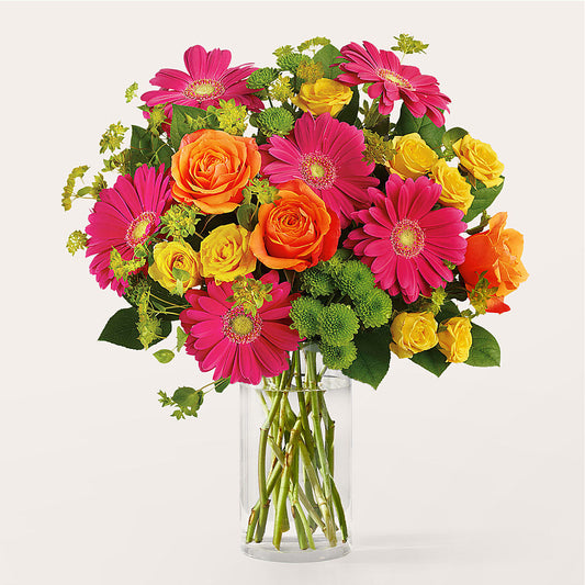 Zest for Life Bouquet –  Flowers The Bouquet Of Roses, Tampa FL