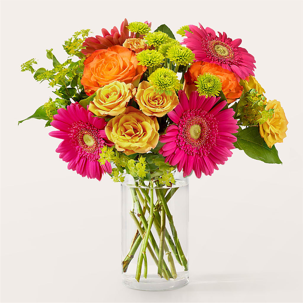 Zest for Life Bouquet –  Flowers The Bouquet Of Roses, Tampa FL