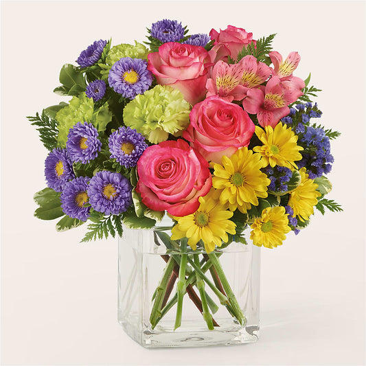 Candy Jar Bouquet –  Flowers The Bouquet Of Roses, Tampa FL