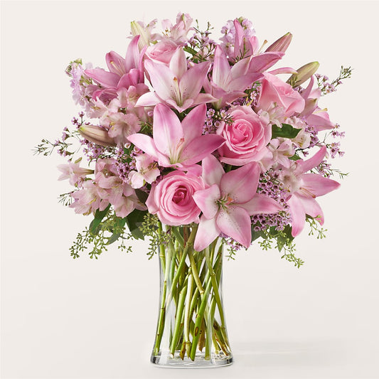 Gentle Gesture Bouquet –  Flowers The Bouquet Of Roses, Tampa FL