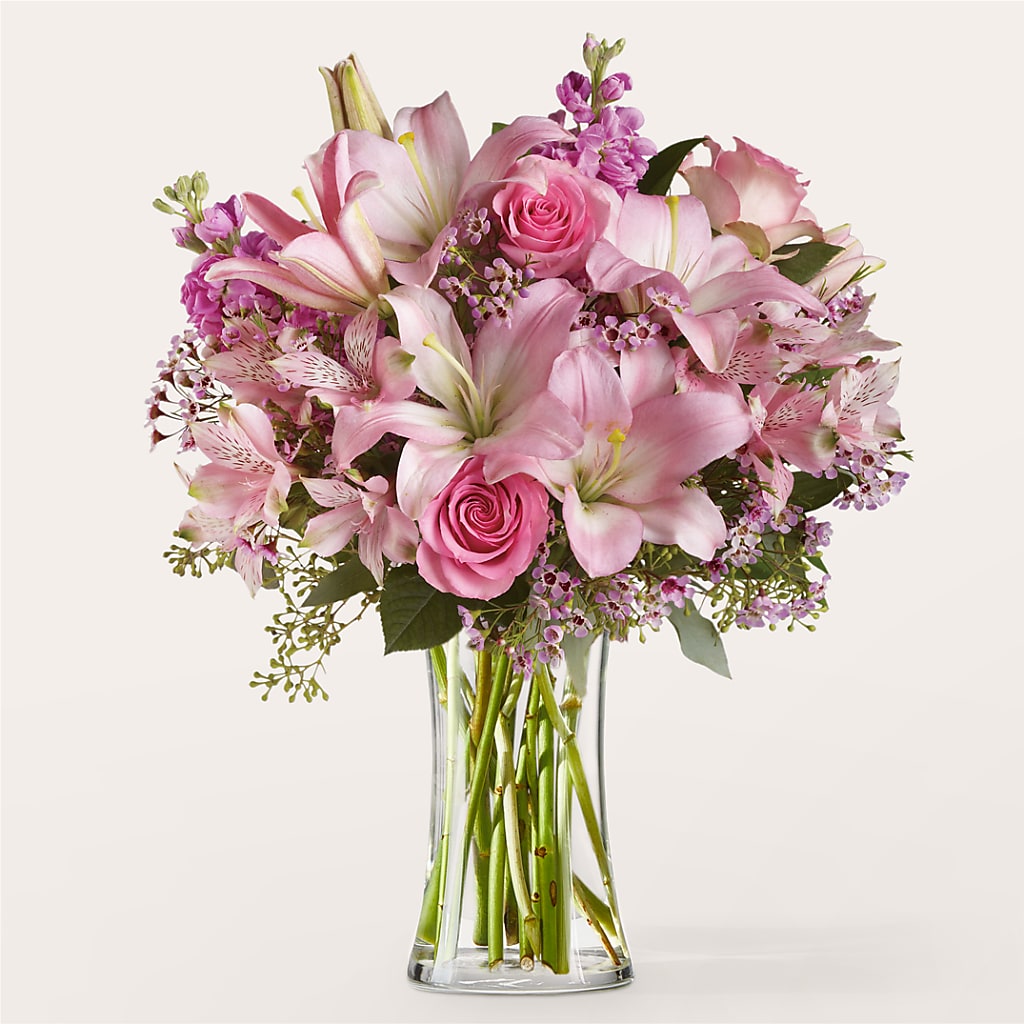 Gentle Gesture Bouquet –  Flowers The Bouquet Of Roses, Tampa FL