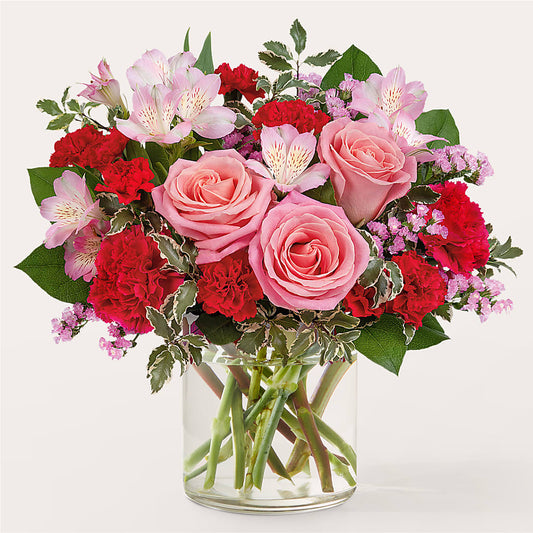 First Impressions Bouquet –  Flowers The Bouquet Of Roses, Tampa FL