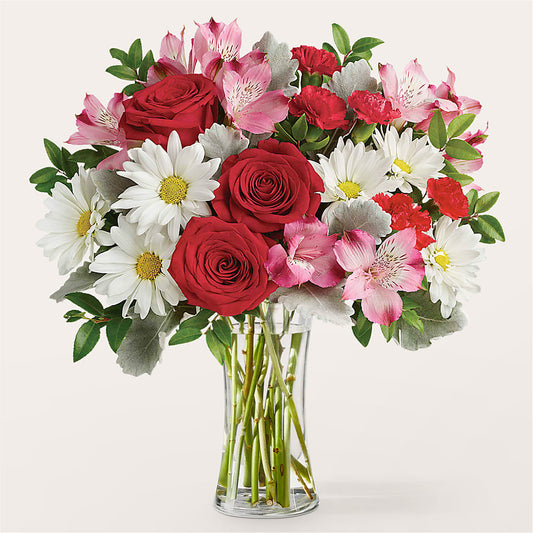 Sugary Sweet Bouquet –  Flowers The Bouquet Of Roses, Tampa FL