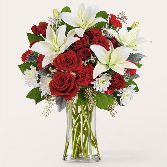 Floral Symphony Bouquet –  Flowers The Bouquet Of Roses, Tampa FL