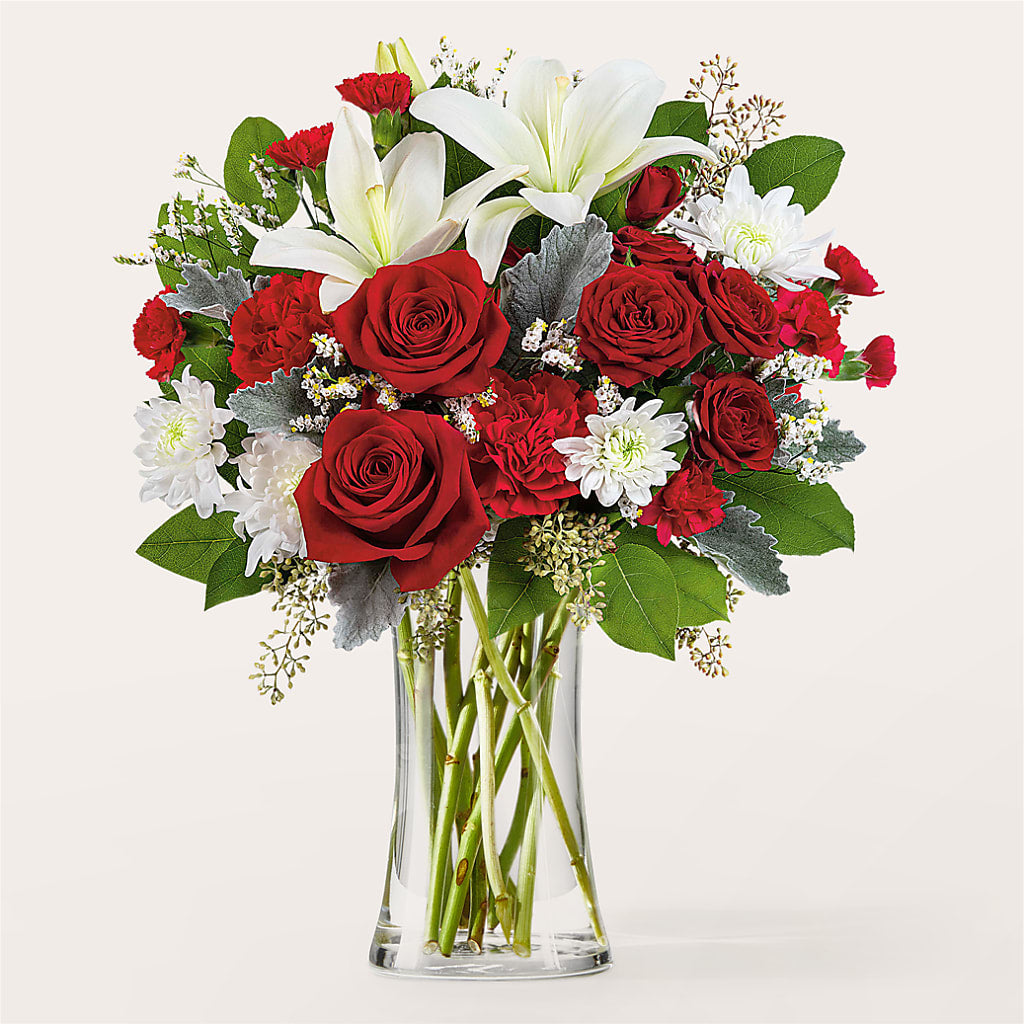 Floral Symphony Bouquet –  Flowers The Bouquet Of Roses, Tampa FL
