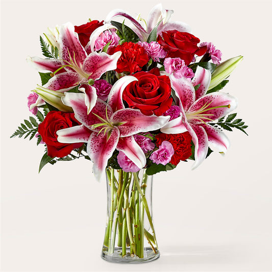Honeymoon Bouquet –  Flowers The Bouquet Of Roses, Tampa FL