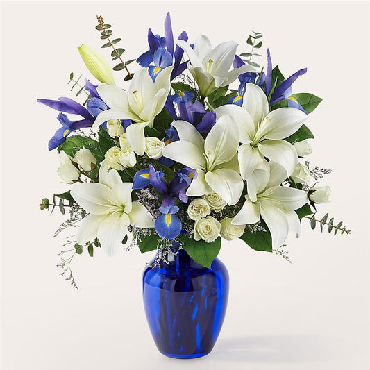 Restorative Pause Bouquet –  Flowers The Bouquet Of Roses, Tampa FL