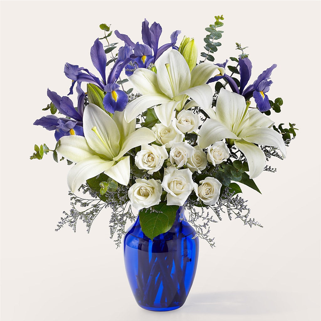 Restorative Pause Bouquet –  Flowers The Bouquet Of Roses, Tampa FL