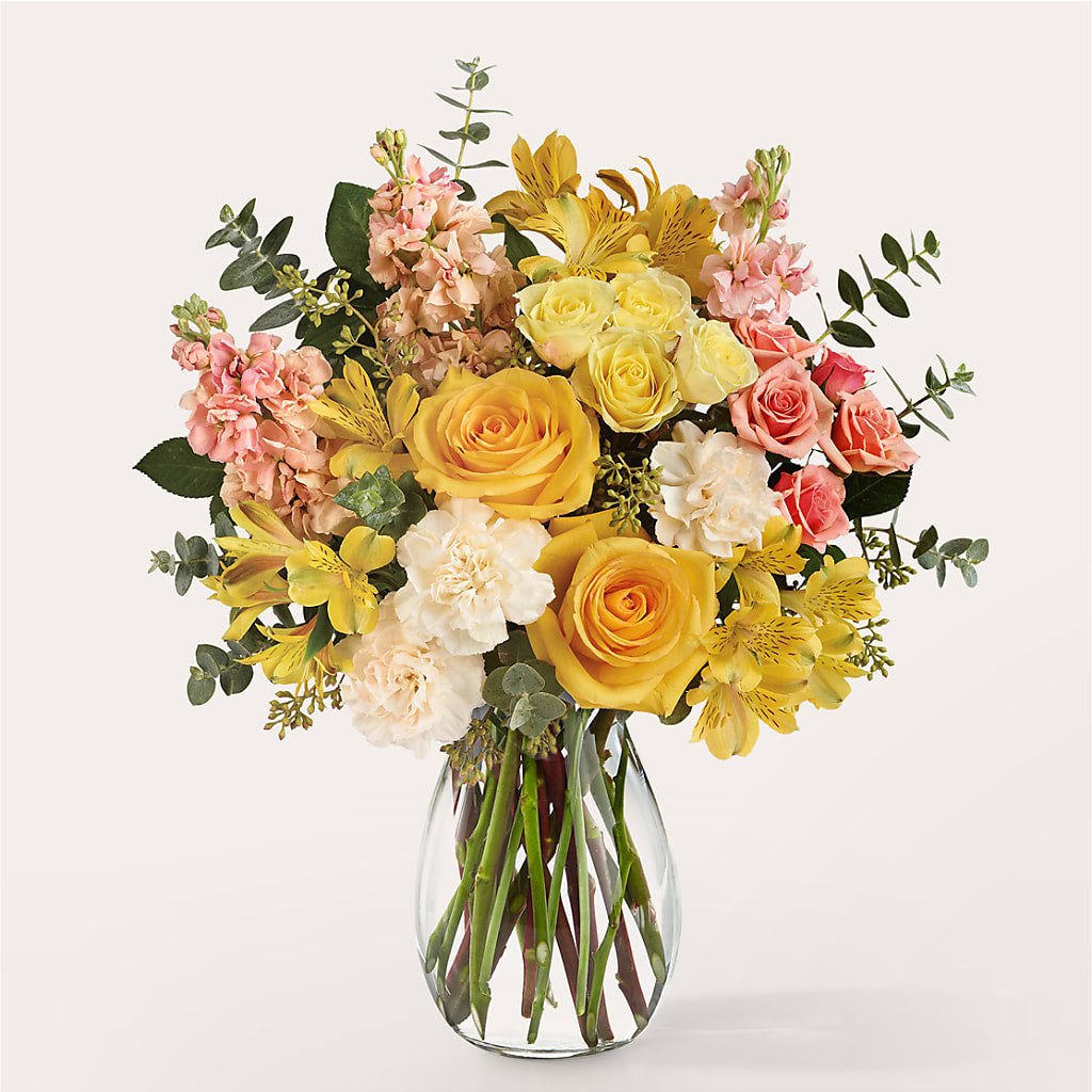 Slice of Sunrise Bouquet –  Flowers The Bouquet Of Roses, Tampa FL