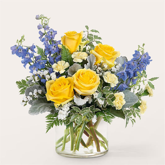 Butterfly Wings Bouquet –  Flowers The Bouquet Of Roses, Tampa FL