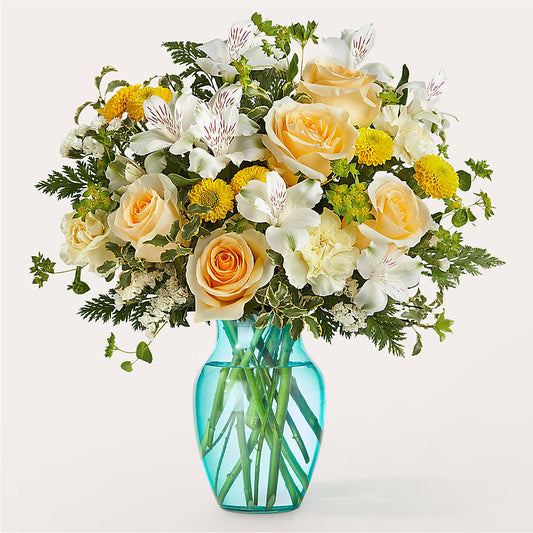 Crisp and Clean Bouquet –  Flowers The Bouquet Of Roses, Tampa FL