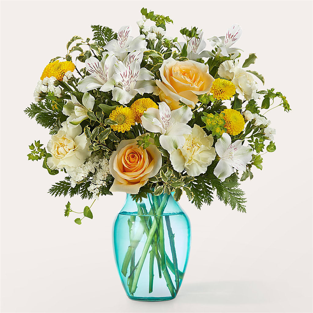 Crisp and Clean Bouquet –  Flowers The Bouquet Of Roses, Tampa FL