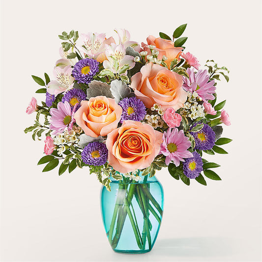 Soft Melody Bouquet –  Flowers The Bouquet Of Roses, Tampa FL