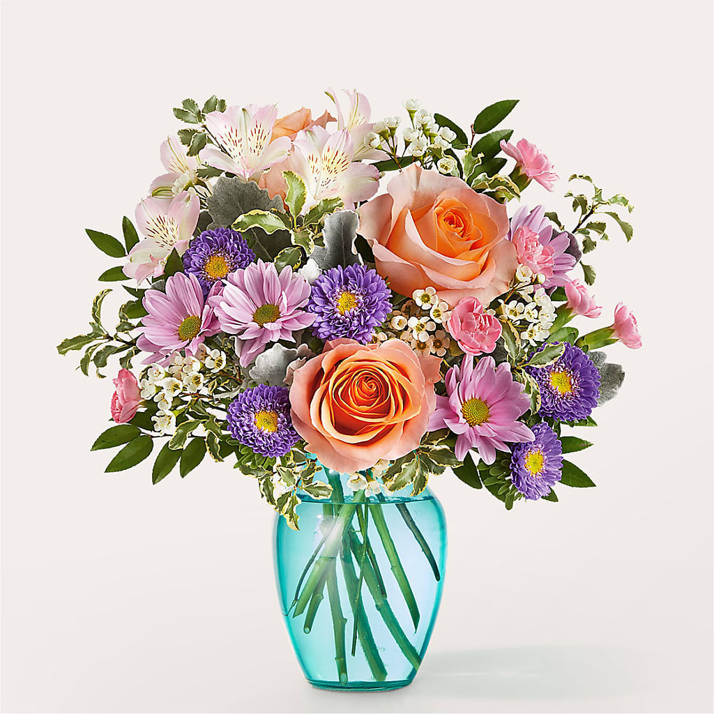 Soft Melody Bouquet –  Flowers The Bouquet Of Roses, Tampa FL