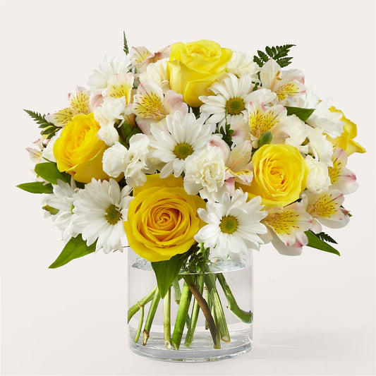 Gleeful Bouquet –  Flowers The Bouquet Of Roses, Tampa FL