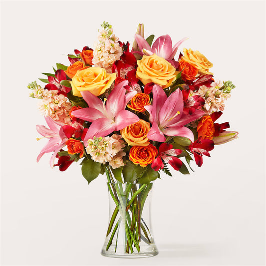 Full Heart Bouquet –  Flowers The Bouquet Of Roses, Tampa FL