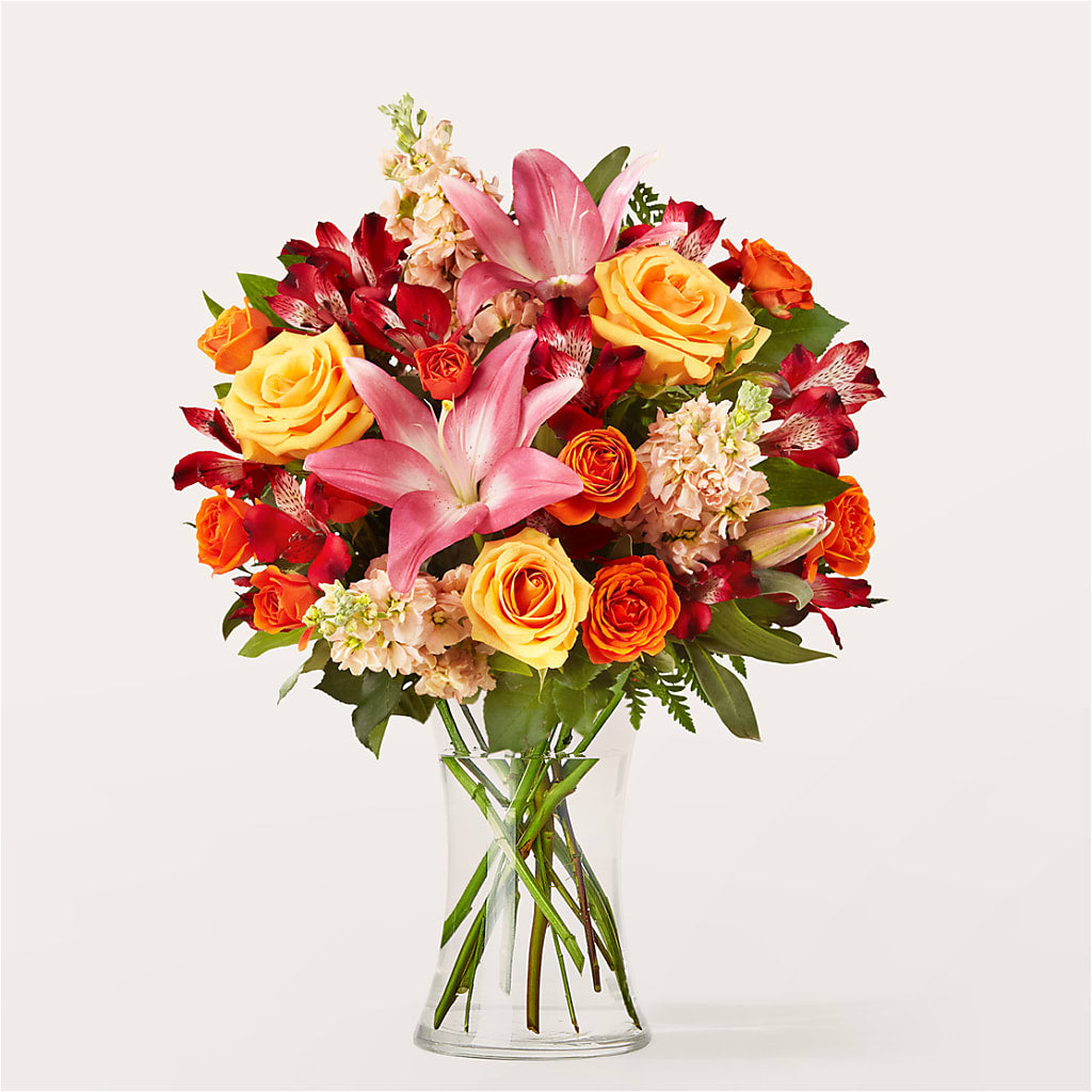Full Heart Bouquet –  Flowers The Bouquet Of Roses, Tampa FL