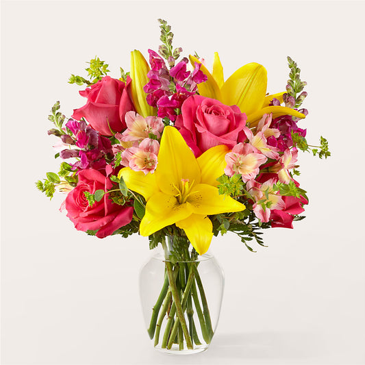 Lovely Day Bouquet –  Flowers The Bouquet Of Roses, Tampa FL