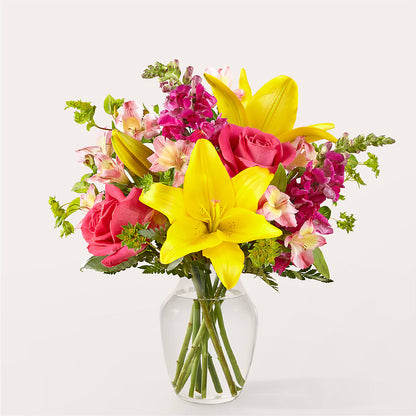 Lovely Day Bouquet –  Flowers The Bouquet Of Roses, Tampa FL