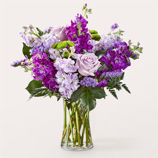 Grapeful Bouquet –  Flowers The Bouquet Of Roses, Tampa FL