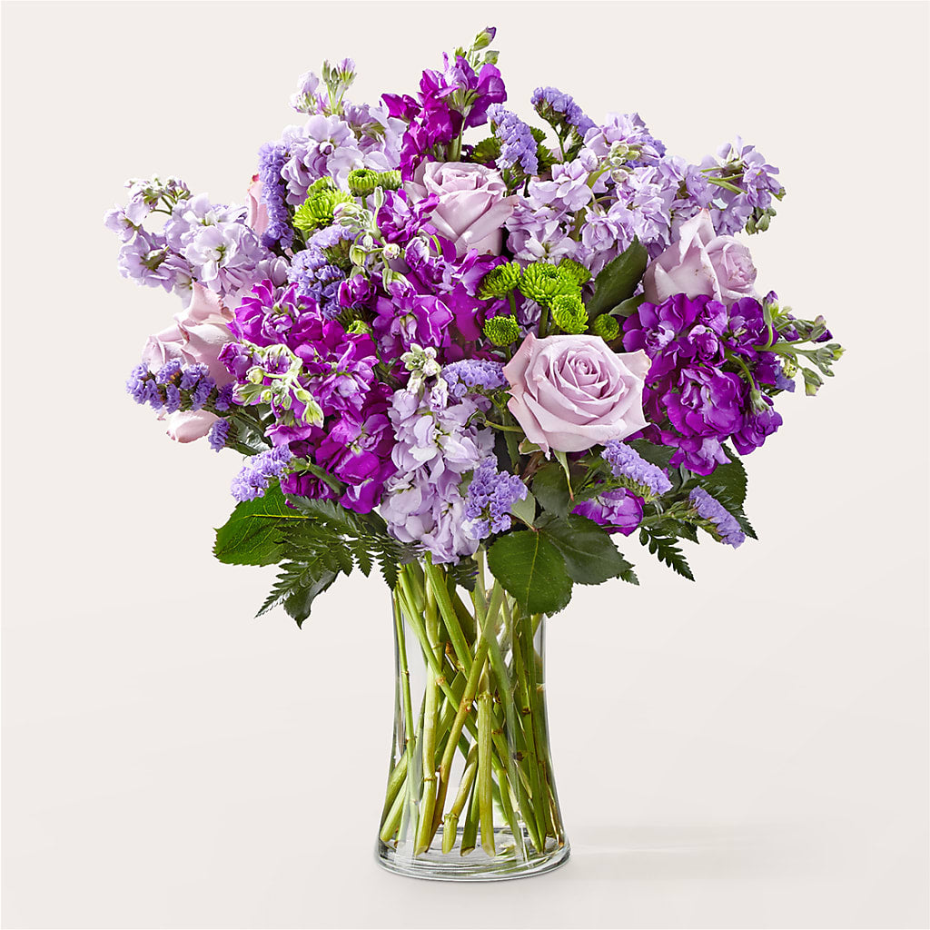 Grapeful Bouquet –  Flowers The Bouquet Of Roses, Tampa FL