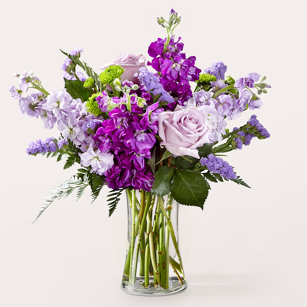 Grapeful Bouquet –  Flowers The Bouquet Of Roses, Tampa FL