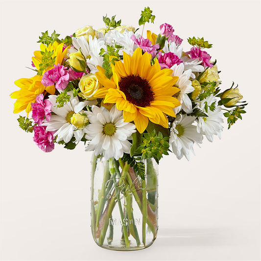 Aglow Bouquet –  Flowers The Bouquet Of Roses, Tampa FL