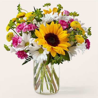 Aglow Bouquet –  Flowers The Bouquet Of Roses, Tampa FL