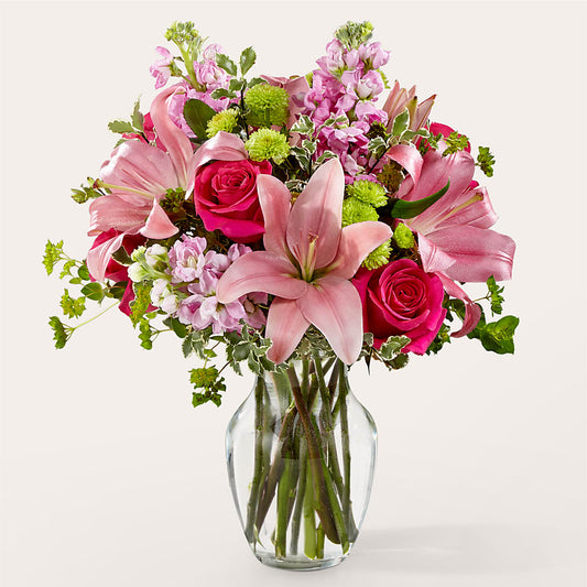 Cross My Heart Bouquet –  Flowers The Bouquet Of Roses, Tampa FL