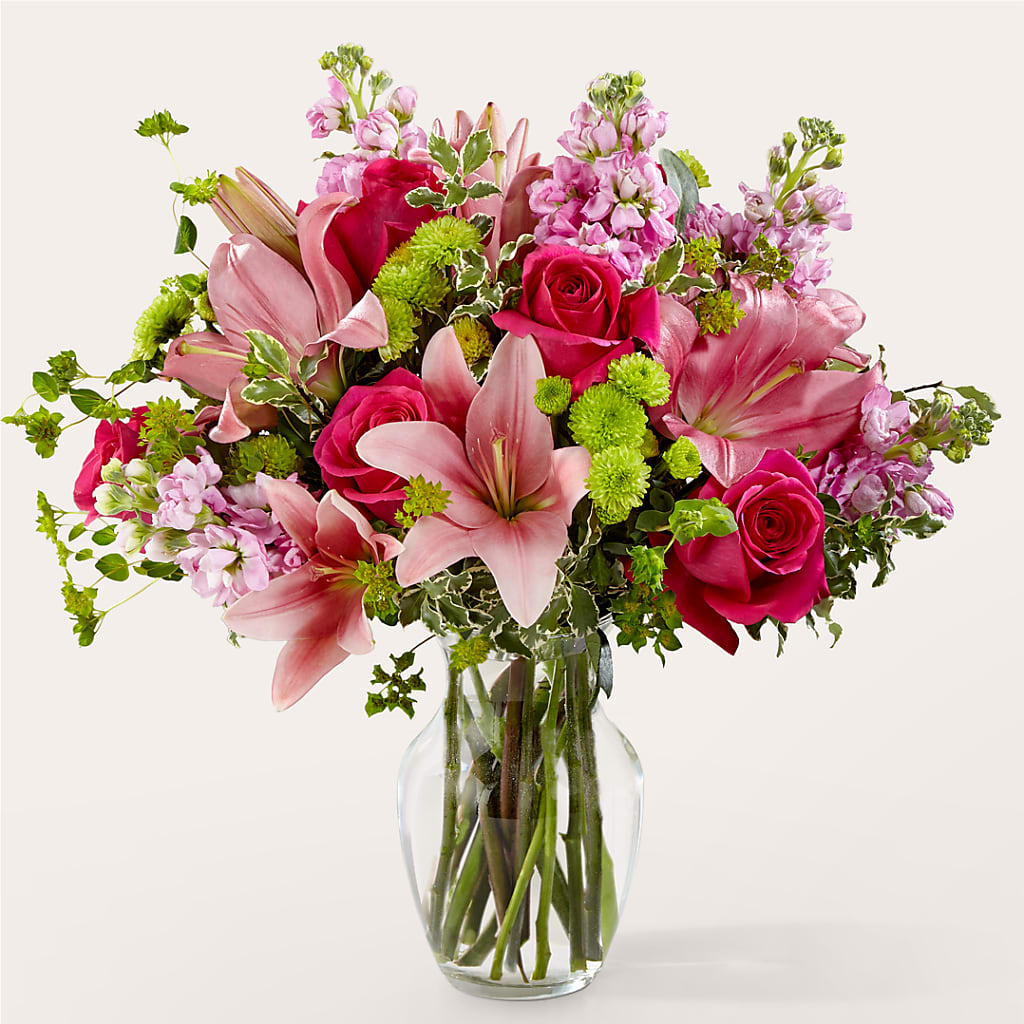 Cross My Heart Bouquet –  Flowers The Bouquet Of Roses, Tampa FL
