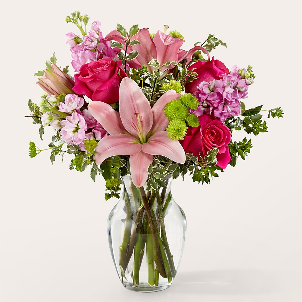 Cross My Heart Bouquet –  Flowers The Bouquet Of Roses, Tampa FL