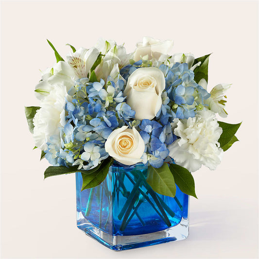 Soothing Waters Bouquet –  Flowers The Bouquet Of Roses, Tampa FL