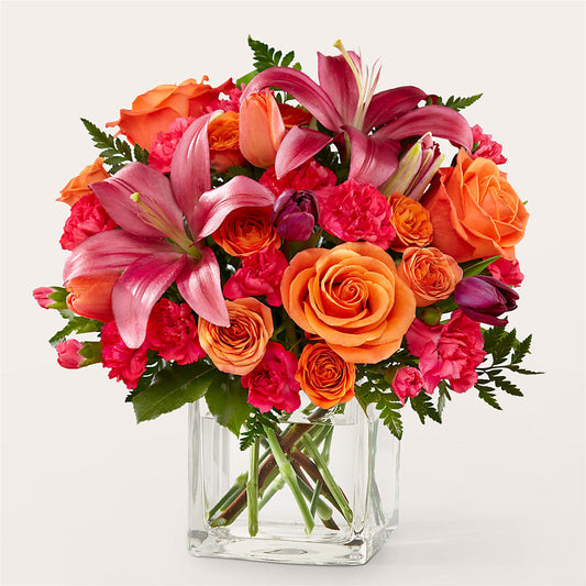 Lucky Lily Bouquet –  Flowers The Bouquet Of Roses, Tampa FL