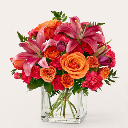 Lucky Lily Bouquet –  Flowers The Bouquet Of Roses, Tampa FL