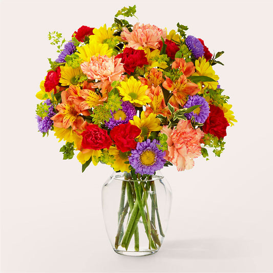 Kaleidoscope Bouquet –  Flowers The Bouquet Of Roses, Tampa FL