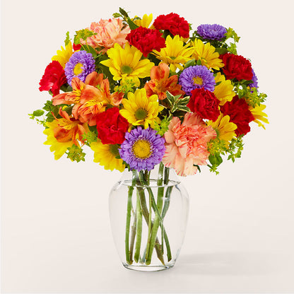 Kaleidoscope Bouquet –  Flowers The Bouquet Of Roses, Tampa FL