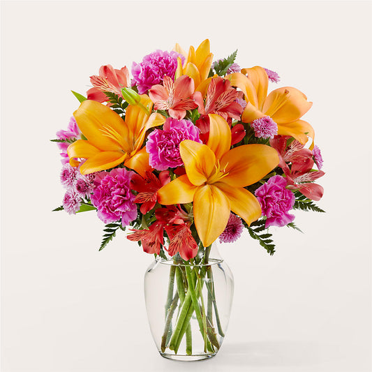 Entranced Bouquet –  Flowers The Bouquet Of Roses, Tampa FL