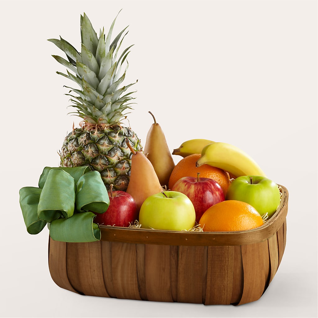Main Squeeze Fruit Basket –  Flowers The Bouquet Of Roses, Tampa FL
