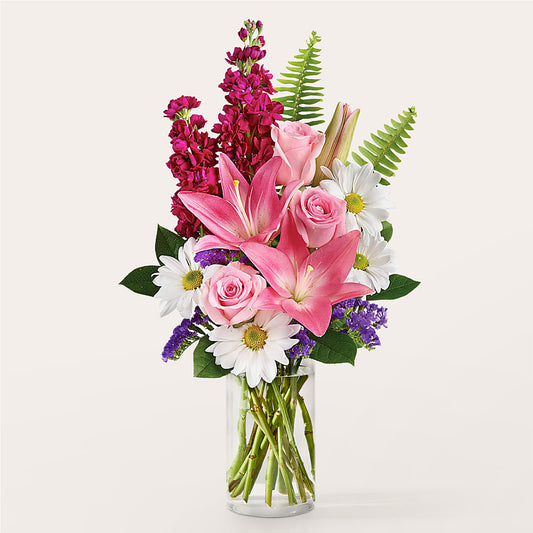 Blooming Spectacle Bouquet –  Flowers The Bouquet Of Roses, Tampa FL