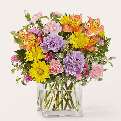 Shades of Happiness Bouquet –  Flowers The Bouquet Of Roses, Tampa FL